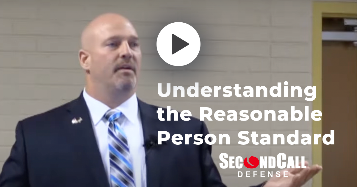 Understanding The Reasonable Person Standard