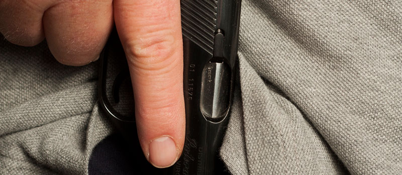 Concealed Means Concealed Second Call Defense