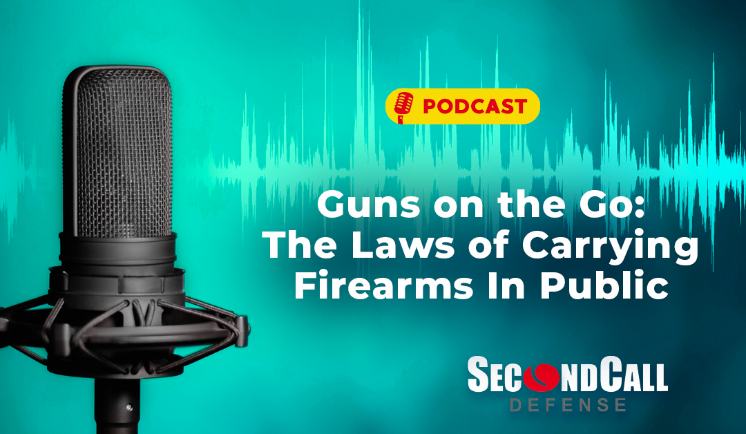 Guns on the Go: The Laws of Carrying Firearms In Public