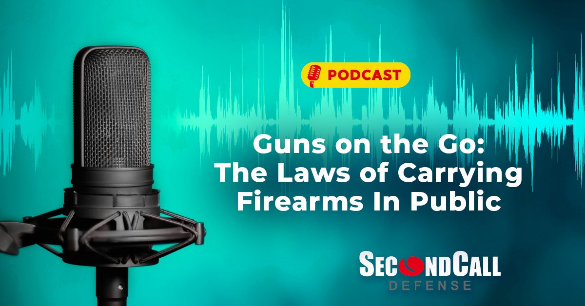 The Laws of Carrying Firearms In Public
