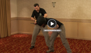 Clear, Control, Counter Knife Defense Drill