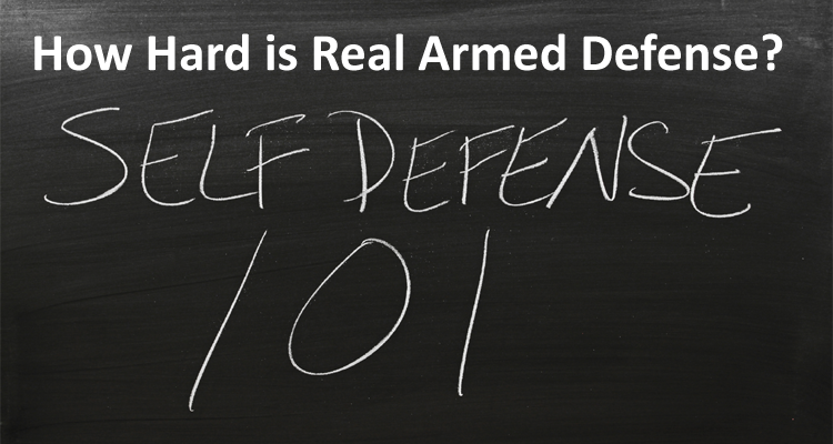 How Hard is Real Armed Defense?