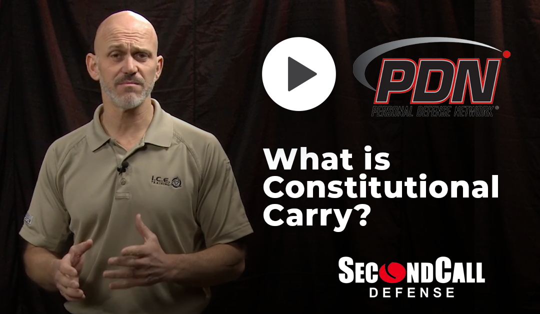 What is Constitutional Carry?