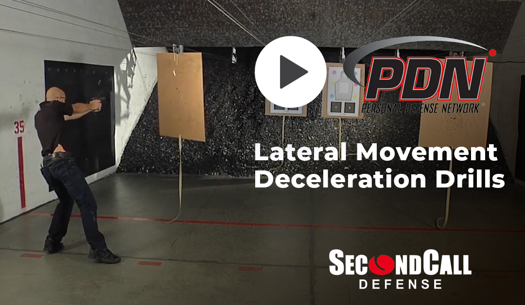 Lateral Movement Deceleration Drills