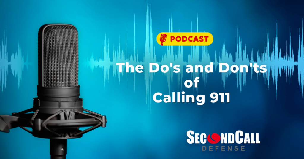 The Do's and Don'ts of Calling 911