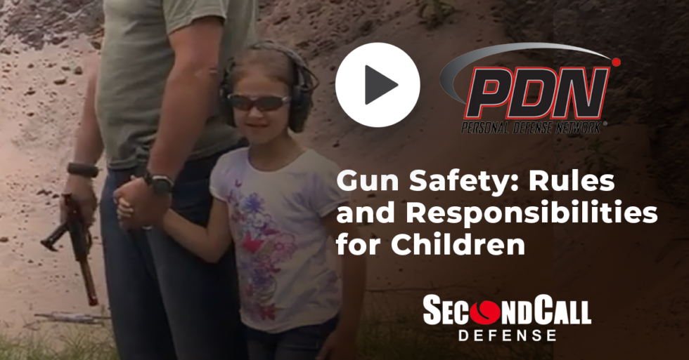 Gun Safety for Children They're Never Too Young