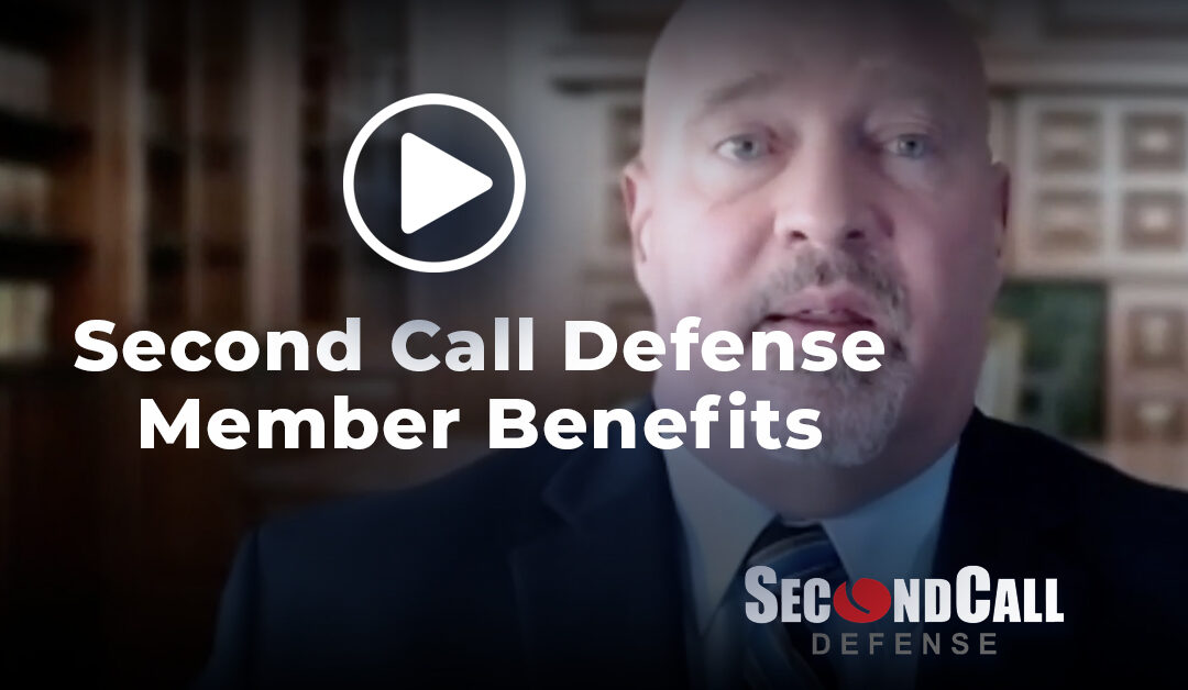 Second Call Defense Member Benefits Video