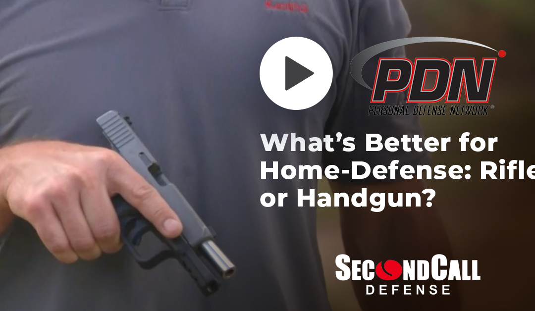 What’s Better for Home-Defense: Rifle or Handgun?