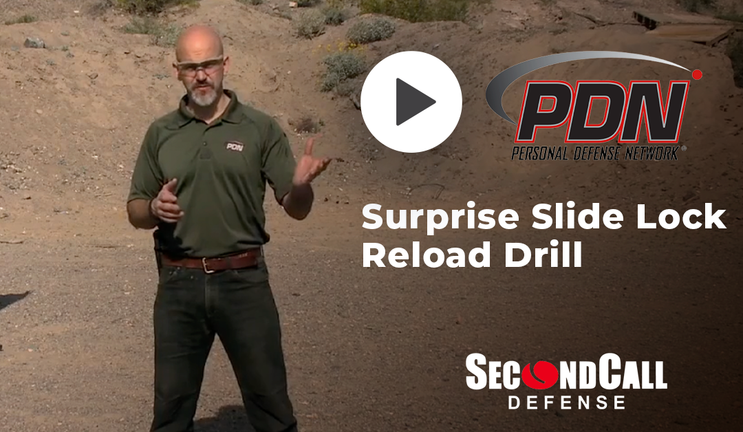 Surprise Slide Lock Reload Drill