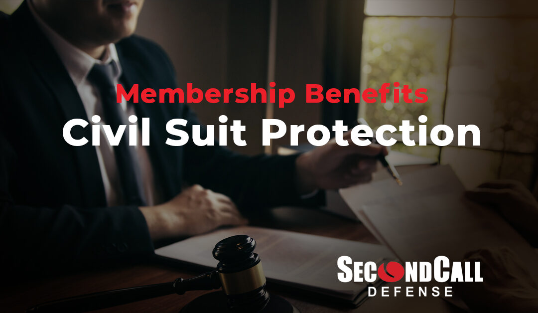 Membership Benefits: Civil Suit Protection