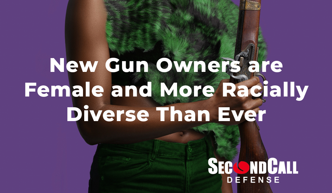 More Women and Minorities are Buying Guns