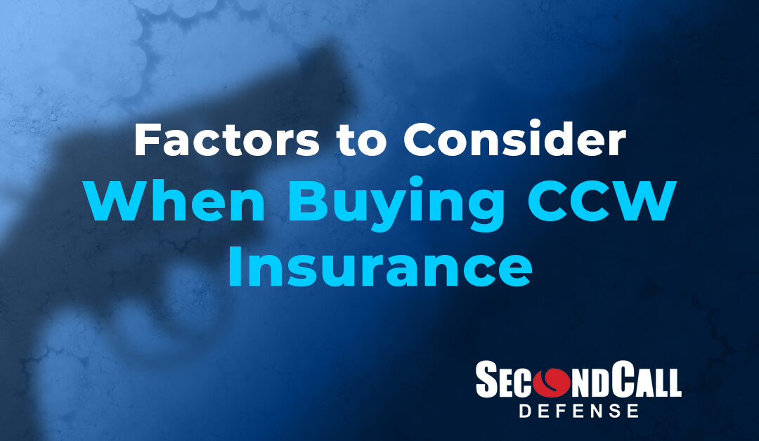 CCW Insurance Buyer’s Guide