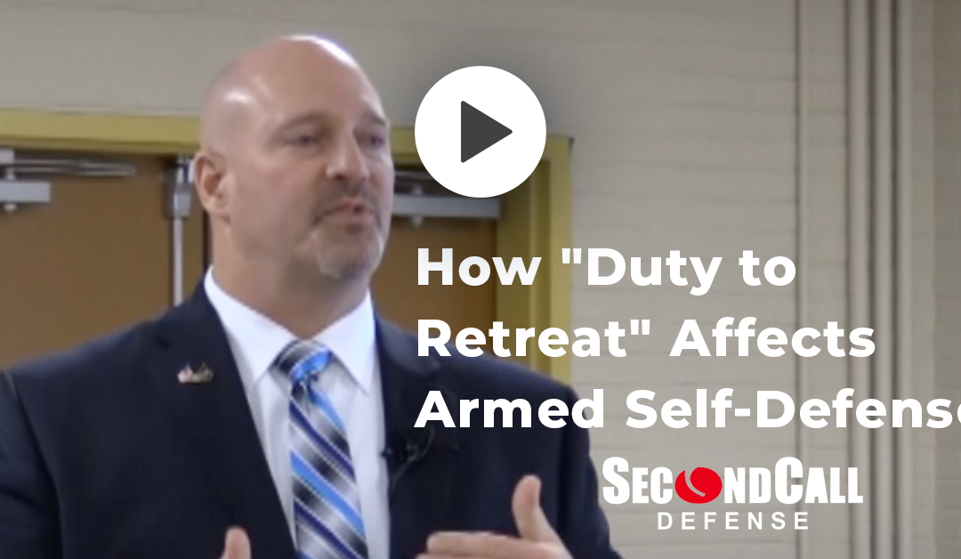 How “Duty to Retreat” Affects Armed Self-Defense