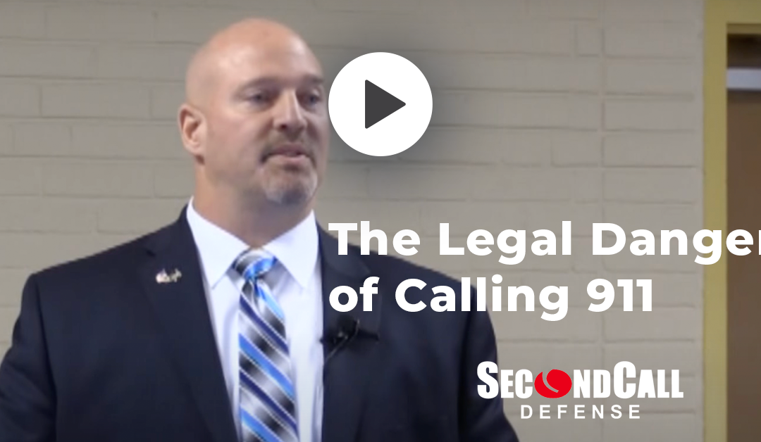 The Legal Dangers of Calling 911