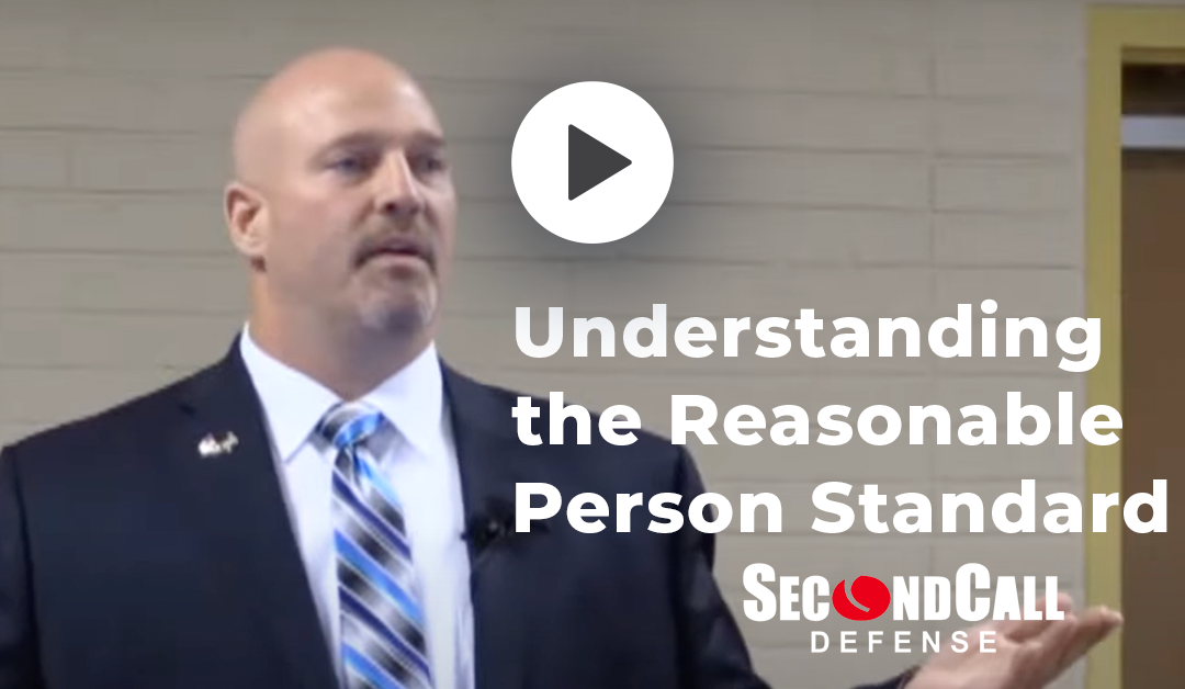 Understanding the Reasonable Person Standard