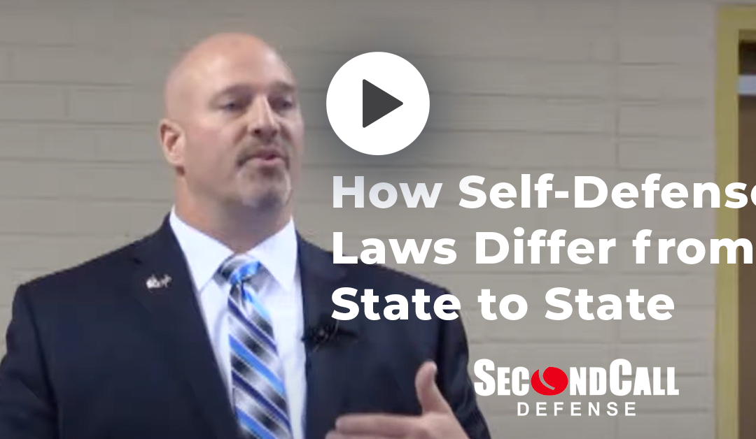 How Self-Defense Laws Differ from State to State