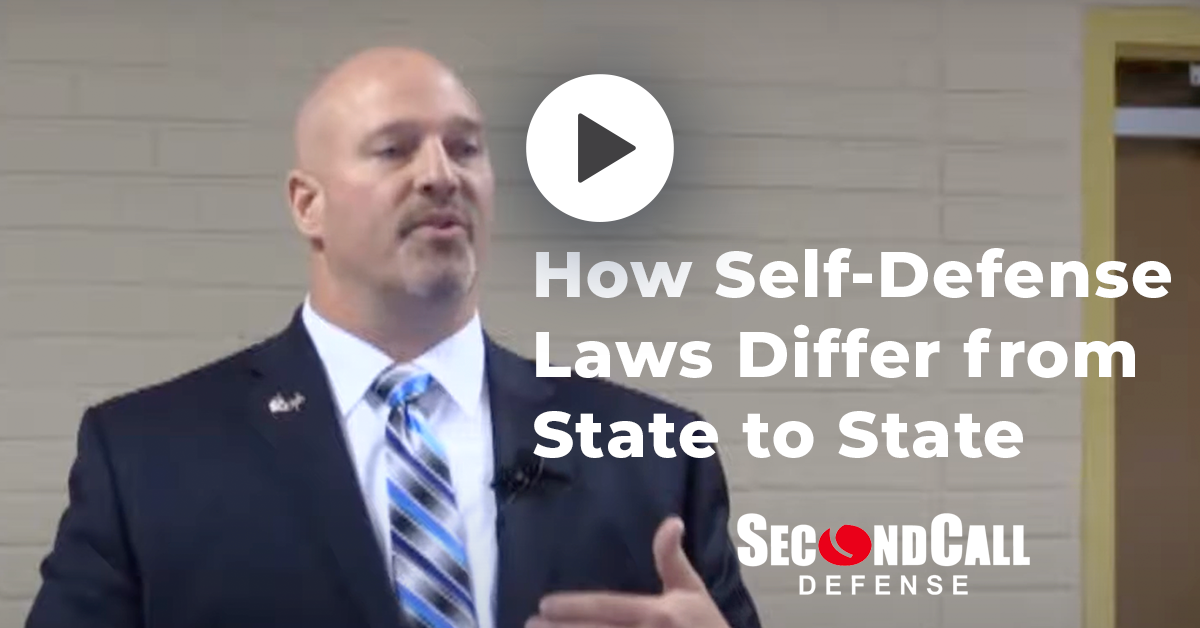 How SelfDefense Laws Differ from State to State