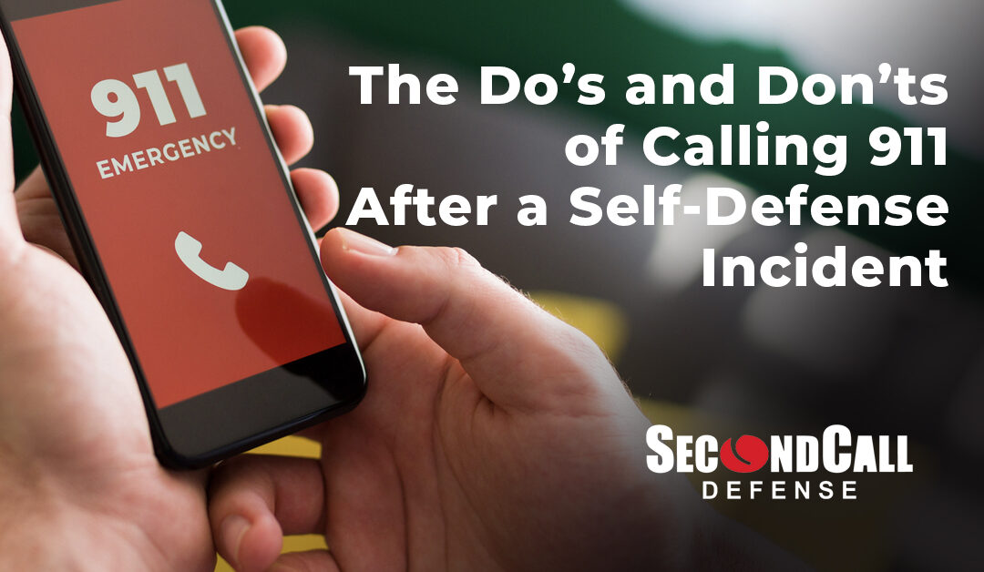 Tips for Calling 911 After a Self-defense Incident
