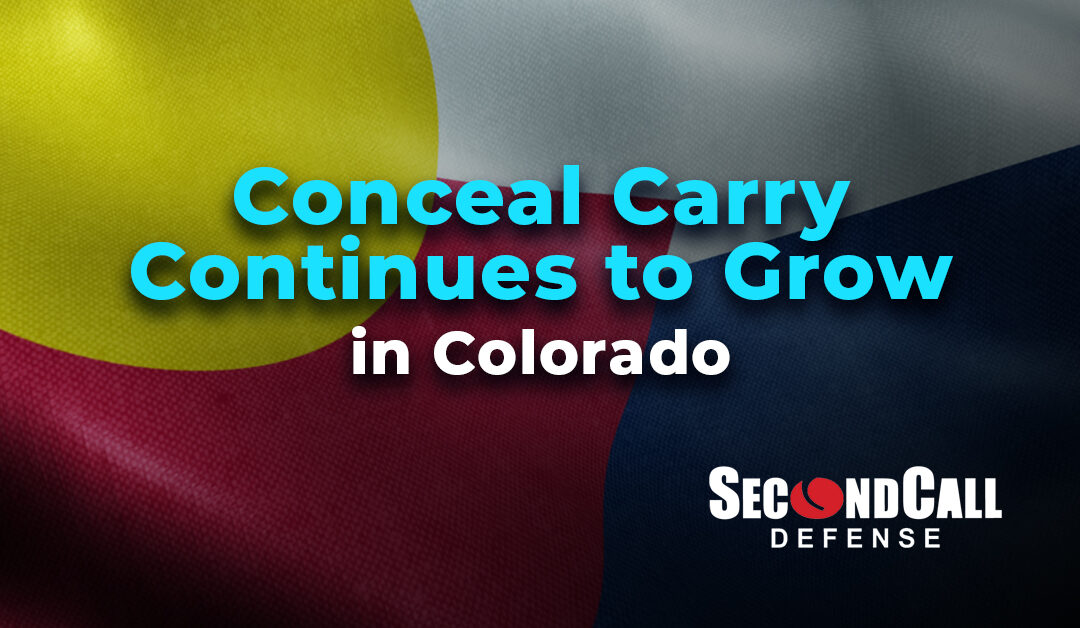 Concealed Carry in Colorado Continues to Grow