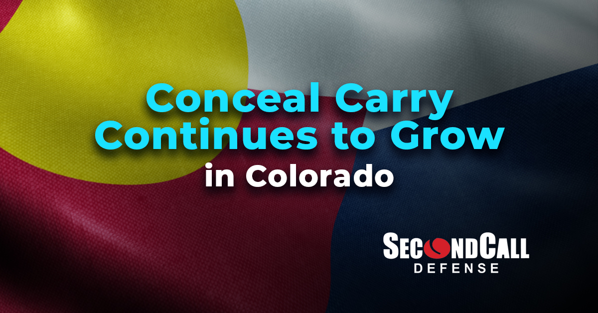 Concealed Carry In Colorado Continues To Grow | Colorado CCW