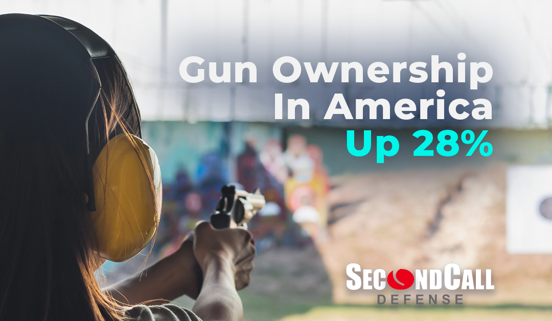 Gun Ownership In America Up 28%