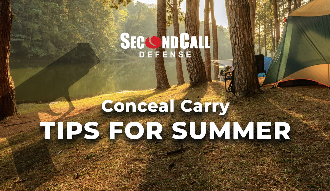 Conceal Carry Tips for Summer