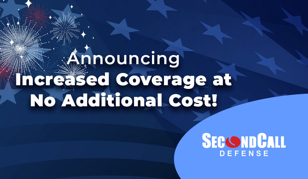 The Best CCW Insurance | Announcing Increased Coverage at No Additional Cost