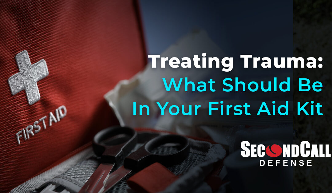 First Aid Kits for Shooters – What You Need for Treating Trauma