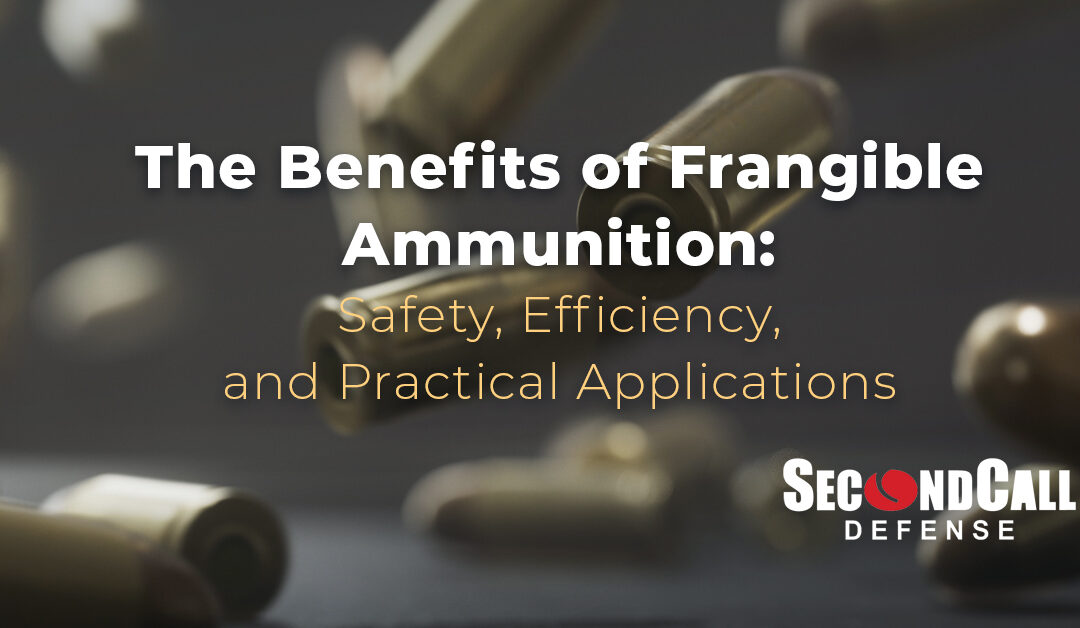 The Benefits of Frangible Ammunition: Safety, Efficiency, and Practical Applications