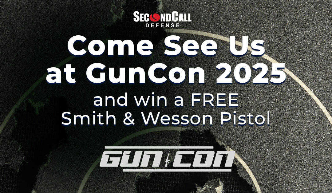 Second Call Defense Proudly Sponsors GunCon 2025