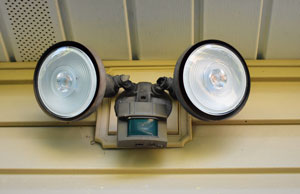 outdoor security lighting