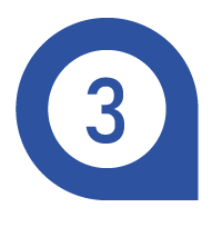 three three
