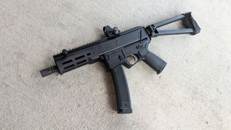 The PSA JAKL 9 Pistol<br />
