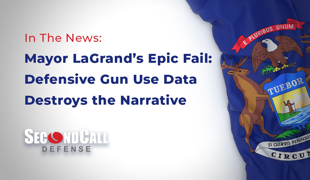 Mayor LaGrand’s Epic Fail: Defensive Gun Use Data Destroys the Narrative