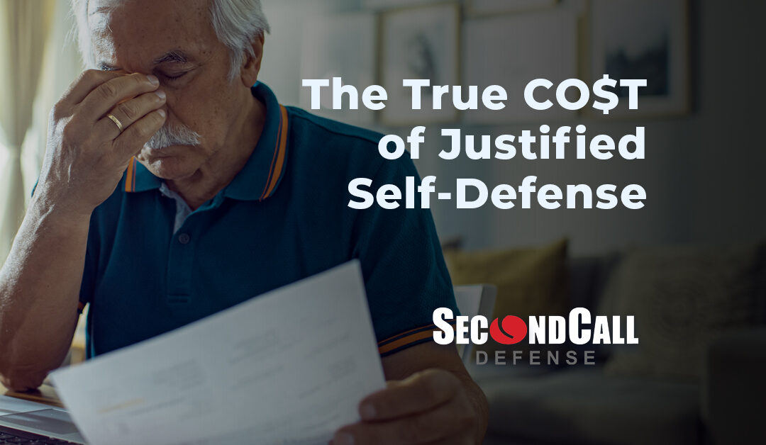 The Actual Legal Cost of Self-Defense